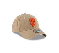 Casquette de baseball - NEW ERA - Giants - Core Classic 2.0 - 100% Coton - Mixte - Noir/Vert Kaki Taille unique