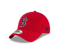 New Era Casquette de baseball Boston Red Sox 100% coton mixte ajustable Taille unique