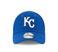 New Era Casquette de baseball MLB The League 9Forty réglable Kansas City Royals Couleur officielle