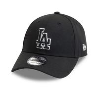 Casquette de baseball New Era MLB Los Angeles Dodgers Noir TU