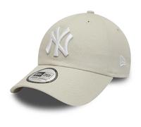 New Era Casquette 9twenty MLB New York Yankees Unisexe Beige Taille One Size