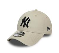 Casquette - New Era - NEW YORK YANKEES ESSENTIAL STONE - Beige - 100% coton - 9FORTY 0