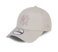 New Era Casquette 9forty New York Yankees Ton sur ton Homme Beige