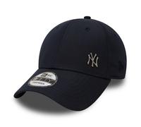 New Era Casquette de baseball Flawless Logo Basic 9FORTY Unisexe Bleu marine 100% polyester