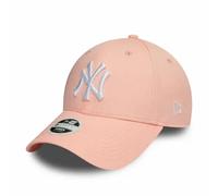 New Era Casquette League Essential 9FORTY New York Yankees Femme Rose clair Blanc Taille 6-12