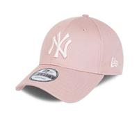 New Era Casquette League Essential 9FORTY 60244716 New York Yankees Réglable Rose