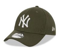 New Era Casquette League Essential 39THIRTY New York Yankees vert foncé blanc XXS