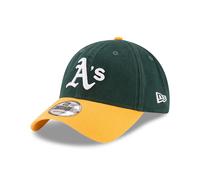 New Era - Casquette de baseball 9TWENTY Oakland Athletics - 100% coton - Mixte Taille unique