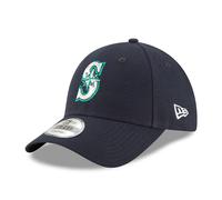 New Era Casquette 9Forty réglable courbée Seattle Mariners Homme Bleu Taille unique