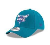 New Era Casquette 9Forty Ajustable NBA Charlotte Hornets Couleur de l'équipe officielle