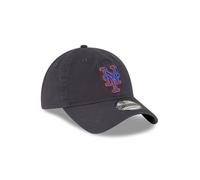 Casquette de baseball - NEW ERA - New York Mets - Core Classic 2.0 - Gris graphite - Ajustable Taille unique
