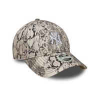 Casquette de baseball - NEW ERA - New York Yankees 9Forty - Imprimé peau de serpent - 100% coton - Strapback Taille unique
