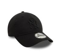 New Era New York Yankees MLB Washed Ton sur Ton Noir 9Twenty Casquette Ajustable
