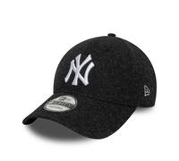 New Era Casquette 9Forty YankeesEra – Snapback visière courbée – Mixte Taille unique Noir