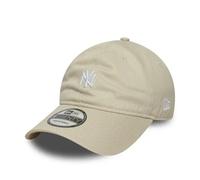 New Era Casquette de baseball New York Yankees 9TWENTY Logo Blanc TU