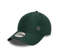 Casquette de baseball - NEW ERA - New York Yankees Nos Flawless 9FORTY - Vert foncé - Homme - Toutes saisons Taille unique