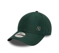 New Era Casquette de baseball New York Yankees 9FORTY Flawless Vert foncé Homme Taille unique