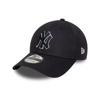 New Era Casquette MLB New York Yankees Outline 9FORTY Noir