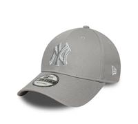 New Era Mlb New York Yankees Outline 9forty Cap Gris