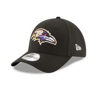 Casquette de baseball New Era NFL Baltimore Ravens Noir TU