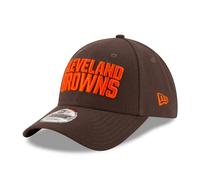 Casquette de baseball New Era NFL Cleveland Browns Marron TU