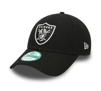 New Era Casquette Oakland Raiders The League 9FORTY - Noir - Ajustable - Visière courbée