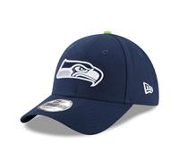 New Era Casquette de baseball The League 9FORTY Ajustable NFL Seattle Seahawks Bleu Navy