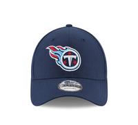 Casquette de baseball New Era NFL Tennessee Titans Bleu TU