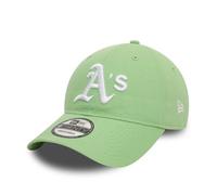 New Era 9Twenty Casual Cap - Oakland Athletics lime green