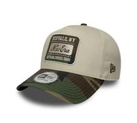 Casquette de baseball New Era Patch Eframe Beige TU