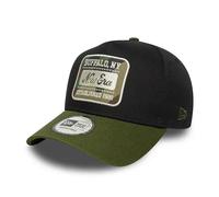 New Era Casquette E-Frame Closed Back Unisexe Noir Taille unique