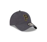 Casquette de baseball - New Era - Pirates MLB Core Classic 2.0 - 100% Coton - Mixte - Gris graphite Taille unique