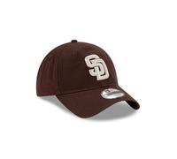Casquette de baseball - NEW ERA - San Diego Padres 9TWENTY - Marron/Blanc - Ajustable - Sportswear Taille unique