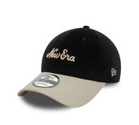 Casquette de baseball New Era Script Cord 9Twenty Taille unique