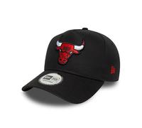 Casquette de baseball - NEW ERA - Side Patch Eframe - Noir - Patch latéral - Visière abaissée Taille unique