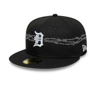 Casquette de baseball New Era Tigers MLB 59Fifty Noir 56,8 cm