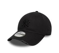 Casquette de baseball New Era Wash Distress 9Forty New York Yankees Noir TU