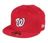 Casquette de baseball - NEW ERA - Washington Nationals - Rouge - 59Fifty - Performance AC 61 cm