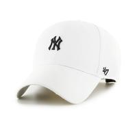 Casquette de baseball New York Yankees 47Brand MLB Base Runner Blanc TU