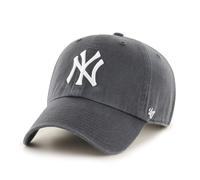 47 Brand Casquette Homme '47 CLEAN UP MLB New York Yankees Gris Taille ONE SIZE