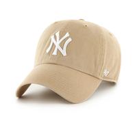 Casquette de baseball New York Yankees 47Brand MLB Clean UP No Loop Label Vert TU