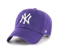 '47 Casquette New York Yankees MLB Clean Up Violet Réglable