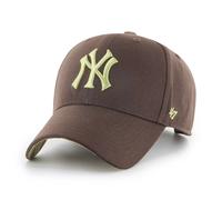 Casquette de baseball New York Yankees 47Brand MLB Frog Skin Camo Under MVP Marron TU