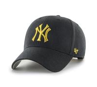 47 Brand Casquette Snapback MLB New York Yankees Metallic Noir Taille unique