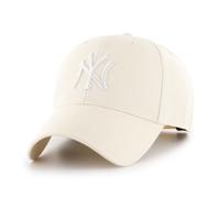 Casquette de baseball New York Yankees 47Brand MLB MVP Beige TU