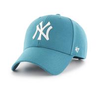 47 Brand Casquette snapback MLB New York Yankees MVP réglable Bleu