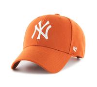 Casquette de baseball New York Yankees 47Brand MLB MVP Orange TU
