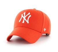 Casquette de baseball New York Yankees 47Brand MLB MVP Orange TU