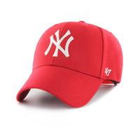 Casquette de baseball New York Yankees 47Brand MLB MVP Rouge TU