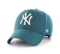 47 Brand Casquette Snapback New York Yankees MLB Most Value P. Vert Pacifique Réglable